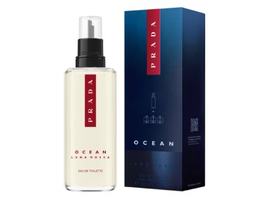 PERFUME PRADA LUNA ROSSA OCEAN HOMBRE EDT 150 ML REFILL - 2