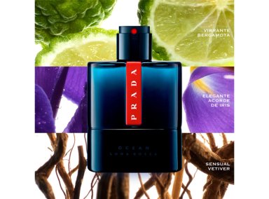 PERFUME PRADA LUNA ROSSA OCEAN HOMBRE EDT 150 ML REFILL - 3