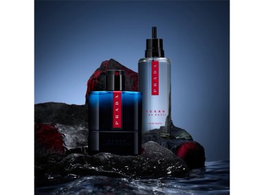 PERFUME PRADA LUNA ROSSA OCEAN HOMBRE EDT 150 ML REFILL - 4