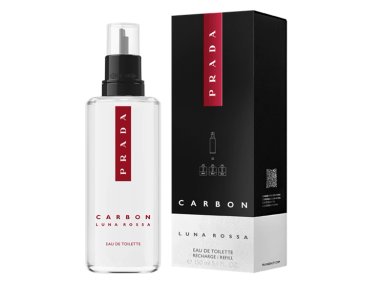 PERFUME PRADA LUNA ROSSA CARBON HOMBRE EDT 150 ML REFILL - 2