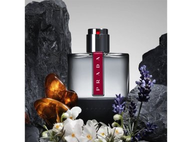 PERFUME PRADA LUNA ROSSA CARBON HOMBRE EDT 150 ML REFILL - 3