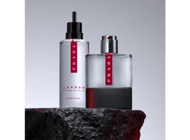 PERFUME PRADA LUNA ROSSA CARBON HOMBRE EDT 150 ML REFILL - 4