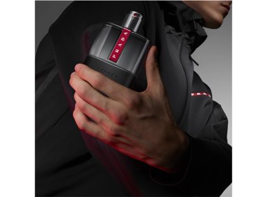 PERFUME PRADA LUNA ROSSA CARBON HOMBRE EDT 150 ML REFILL - 5