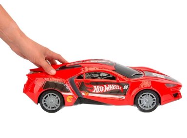 VEHÍCULO FRICCIÓN HOT WHEELS SPEED MOTOR 42 CM - 2