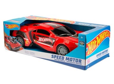 VEHÍCULO FRICCIÓN HOT WHEELS SPEED MOTOR 42 CM - 4