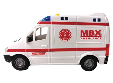 VEHÍCULO L&S TEAM RESCUE 30 CM - 2