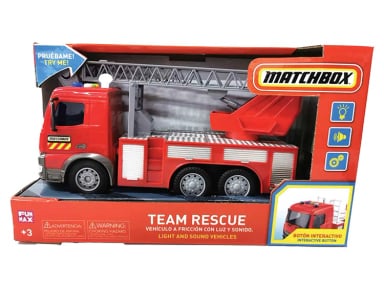 VEHÍCULO L&S TEAM RESCUE 30 CM - 3