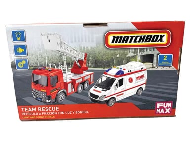 VEHÍCULO L&S TEAM RESCUE 30 CM - 4