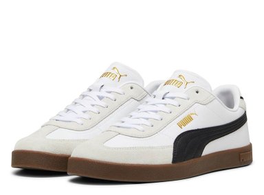 ZAPATILLAS MUJER PUMA CASUAL BLANCO CLUB II ERA - 4
