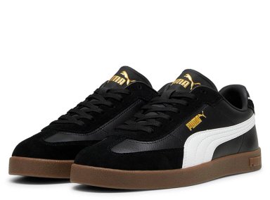ZAPATILLAS MUJER PUMA CASUAL NEGRO CLUB II ERA WNS - 3
