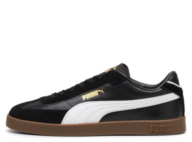 ZAPATILLAS MUJER PUMA CASUAL NEGRO CLUB II ERA WNS - 1