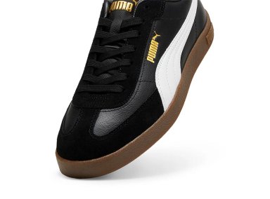 ZAPATILLAS MUJER PUMA CASUAL NEGRO CLUB II ERA WNS - 5