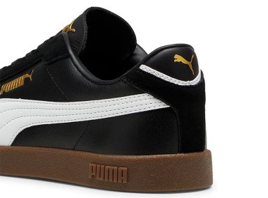 ZAPATILLAS MUJER PUMA CASUAL NEGRO CLUB II ERA WNS - 6