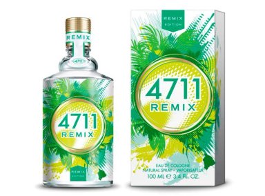 PERFUME 4711 REMIX GREEN MUJER EDP 100 ML - 1