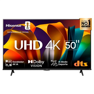 SMART TV HISENSE LED 4K UHD 50” 50A6N - 2
