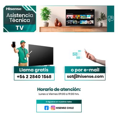 SMART TV HISENSE LED 4K UHD 50” 50A6N - 11