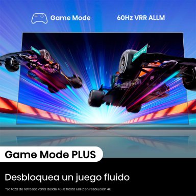 SMART TV HISENSE LED 4K UHD 50” 50A6N - 8