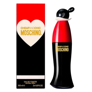 PERFUME MOSCHINO CHEAP AND CHIC MUJER EDT 100 ML - 2