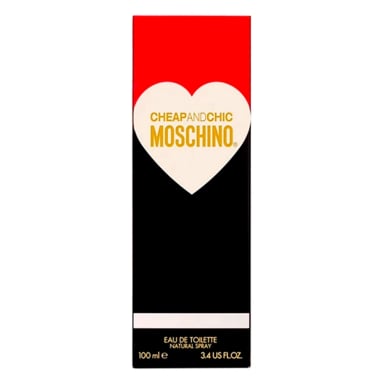 PERFUME MOSCHINO CHEAP AND CHIC MUJER EDT 100 ML - 3