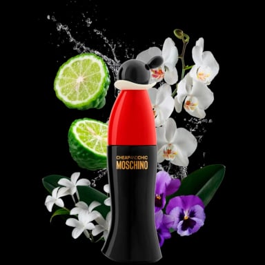 PERFUME MOSCHINO CHEAP AND CHIC MUJER EDT 100 ML - 4