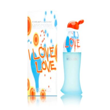 PERFUME MOSCHINO I LOVE LOVE MUJER EDT 100 ML - 2