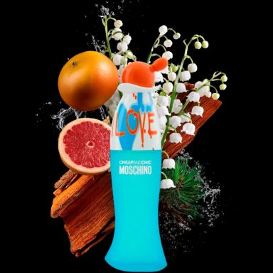 PERFUME MOSCHINO I LOVE LOVE MUJER EDT 100 ML - 3