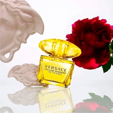 PERFUME VERSACE YELLOW DIAMOND INTENSE MUJER EDP 30 ML - 4