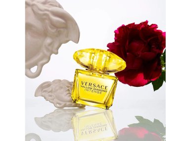 PERFUME VERSACE YELLOW DIAMOND INTENSE MUJER EDP 90 ML - 4