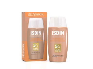 FOTOPROTECTOR ISDIN FUSION WATER MAGIC COLOR MEDIUM  SPF50 50 ML - 1