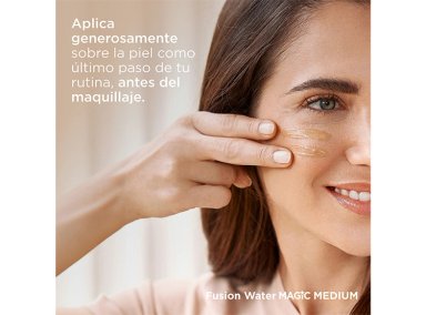 FOTOPROTECTOR ISDIN FUSION WATER MAGIC COLOR MEDIUM  SPF50 50 ML - 6
