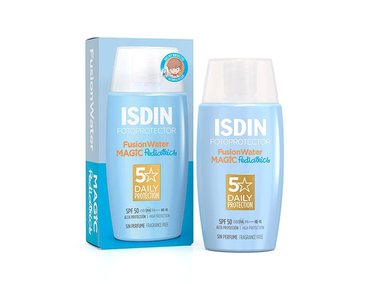 FOTOPROTECTOR ISDIN FUSION WATER MAGIC PEDIATRICS SPF50 50 ML - 1