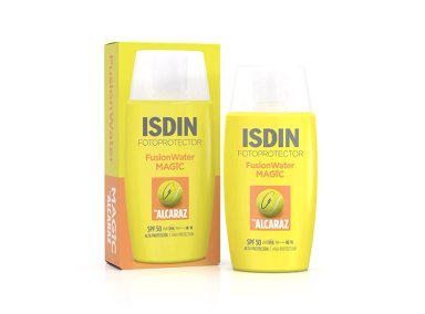 FOTOPROTECTOR ISDIN FUSION WATER MAGIC BY ALCARAZ 50 ML - 1