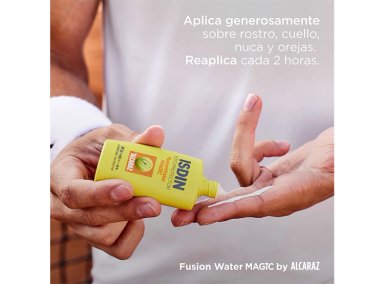 FOTOPROTECTOR ISDIN FUSION WATER MAGIC BY ALCARAZ 50 ML - 5
