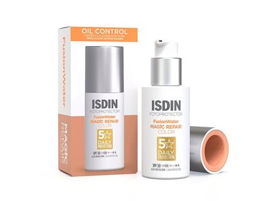 PROTECTOR SOLAR FACIAL ISDIN MAGIC REPAIR COLOR SPF 50 50 ML - 1