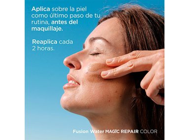 PROTECTOR SOLAR FACIAL ISDIN MAGIC REPAIR COLOR SPF 50 50 ML - 6