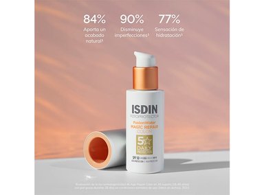 PROTECTOR SOLAR FACIAL ISDIN MAGIC REPAIR COLOR SPF 50 50 ML - 7
