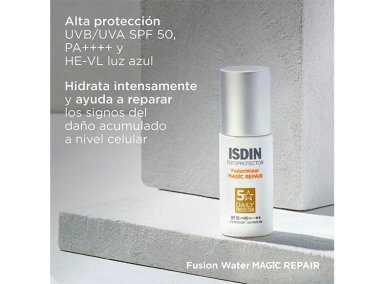 PROTECTOR SOLAR FACIAL ISDIN MAGIC REPAIR SPF 50 50 ML - 2