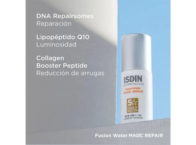 PROTECTOR SOLAR FACIAL ISDIN MAGIC REPAIR SPF 50 50 ML - 5