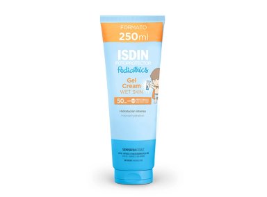 PROTECTOR SOLAR FACIAL ISDIN CREAM GEL PEDIATRICS SPF 50+ 250 ML - 1