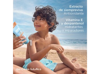 PROTECTOR SOLAR FACIAL ISDIN CREAM GEL PEDIATRICS SPF 50+ 250 ML - 4