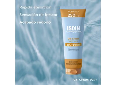 FOTOPROTECTOR ISDIN GEL CREAM SPF50+ 250 ML - 3