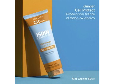 FOTOPROTECTOR ISDIN GEL CREAM SPF50+ 250 ML - 4