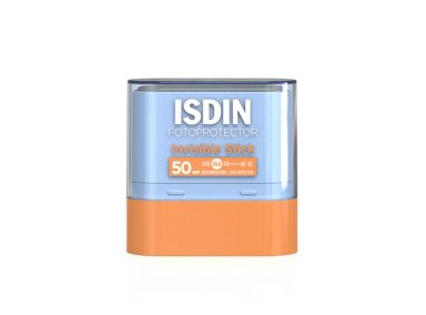 PROTECTOR SOLAR FACIAL ISDIN INVISIBLE STICK SPF 50 10 ML - 1