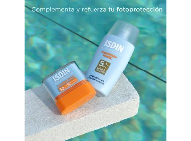 PROTECTOR SOLAR FACIAL ISDIN INVISIBLE STICK SPF 50 10 ML - 5