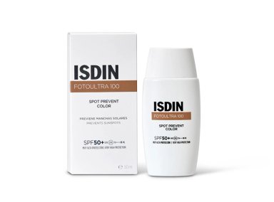 PROTECTOR SOLAR FACIAL ISDIN SPOT PREVENT COLOR SPF 50+ 50 ML - 1