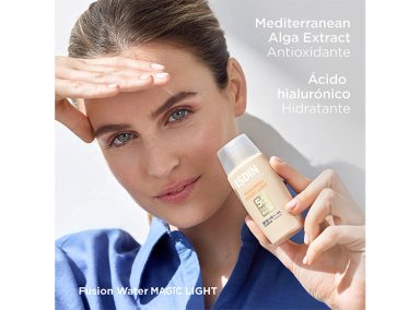 PROTECTOR SOLAR FACIAL ISDIN FUSION WATER MAGIC COLOR LIGHT SPF 50 50 ML - 5