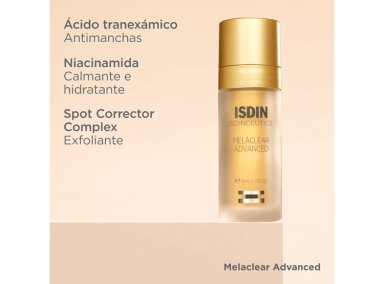 SERUM FACIAL ISDIN ANTIMANCHAS ISDINCEUTICS  CEUTICS MELACLEAR ADVANCED REFILL 30 ML - 3