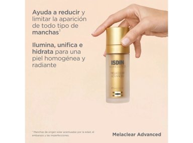 SERUM FACIAL ISDIN ANTIMANCHAS ISDINCEUTICS  CEUTICS MELACLEAR ADVANCED REFILL 30 ML - 4