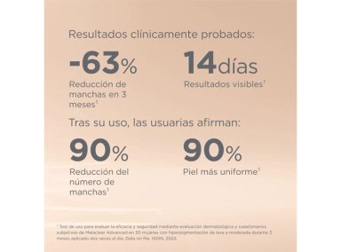 SERUM FACIAL ISDIN ANTIMANCHAS ISDINCEUTICS  CEUTICS MELACLEAR ADVANCED REFILL 30 ML - 9