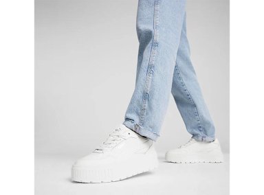ZAPATILLAS MUJER PUMA URBANO BLANCO KARMEN II IDOL - 7